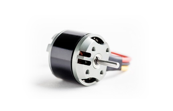 Brushless DC fan motor

