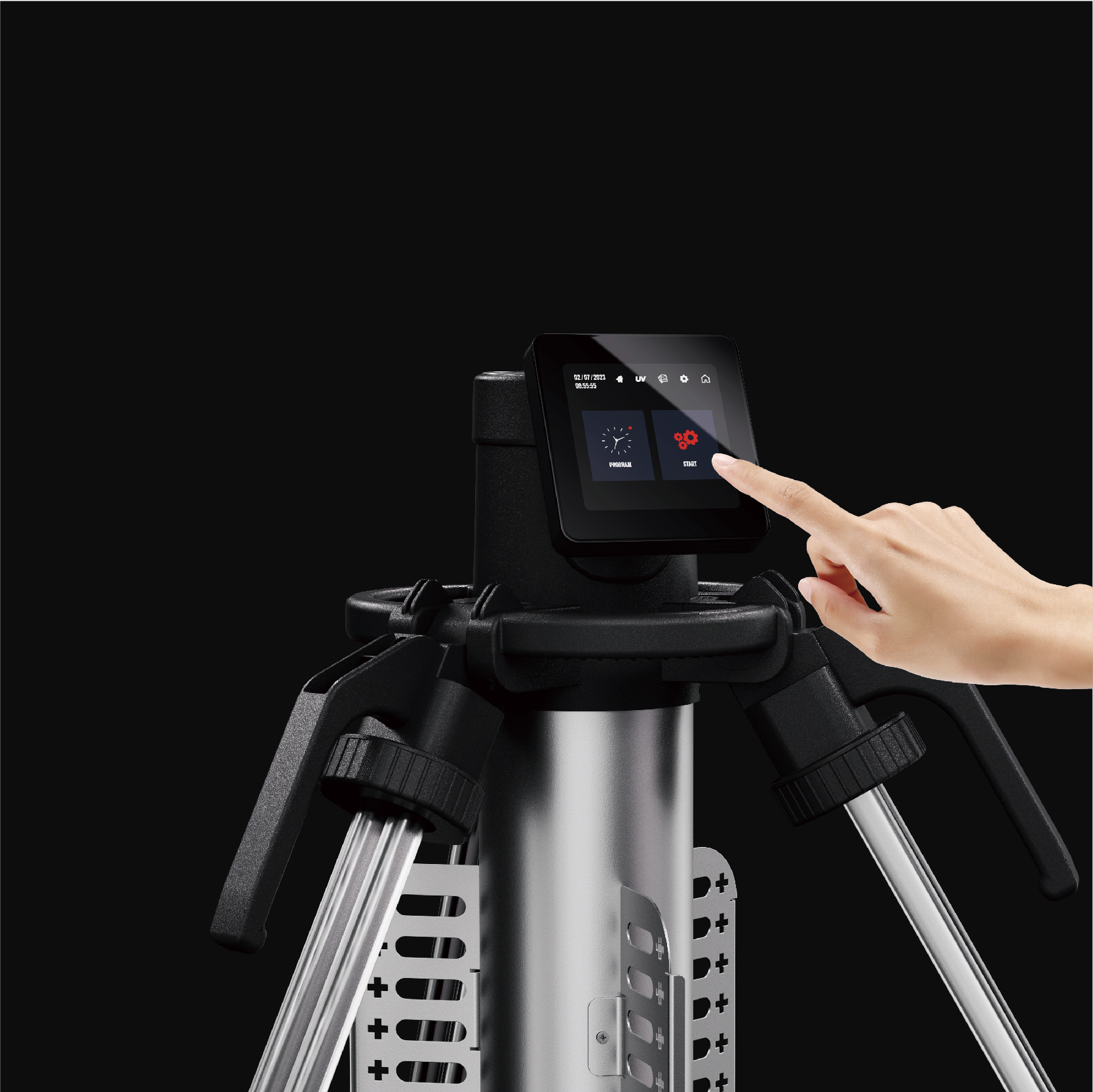 简单易用的智能控制显示系统