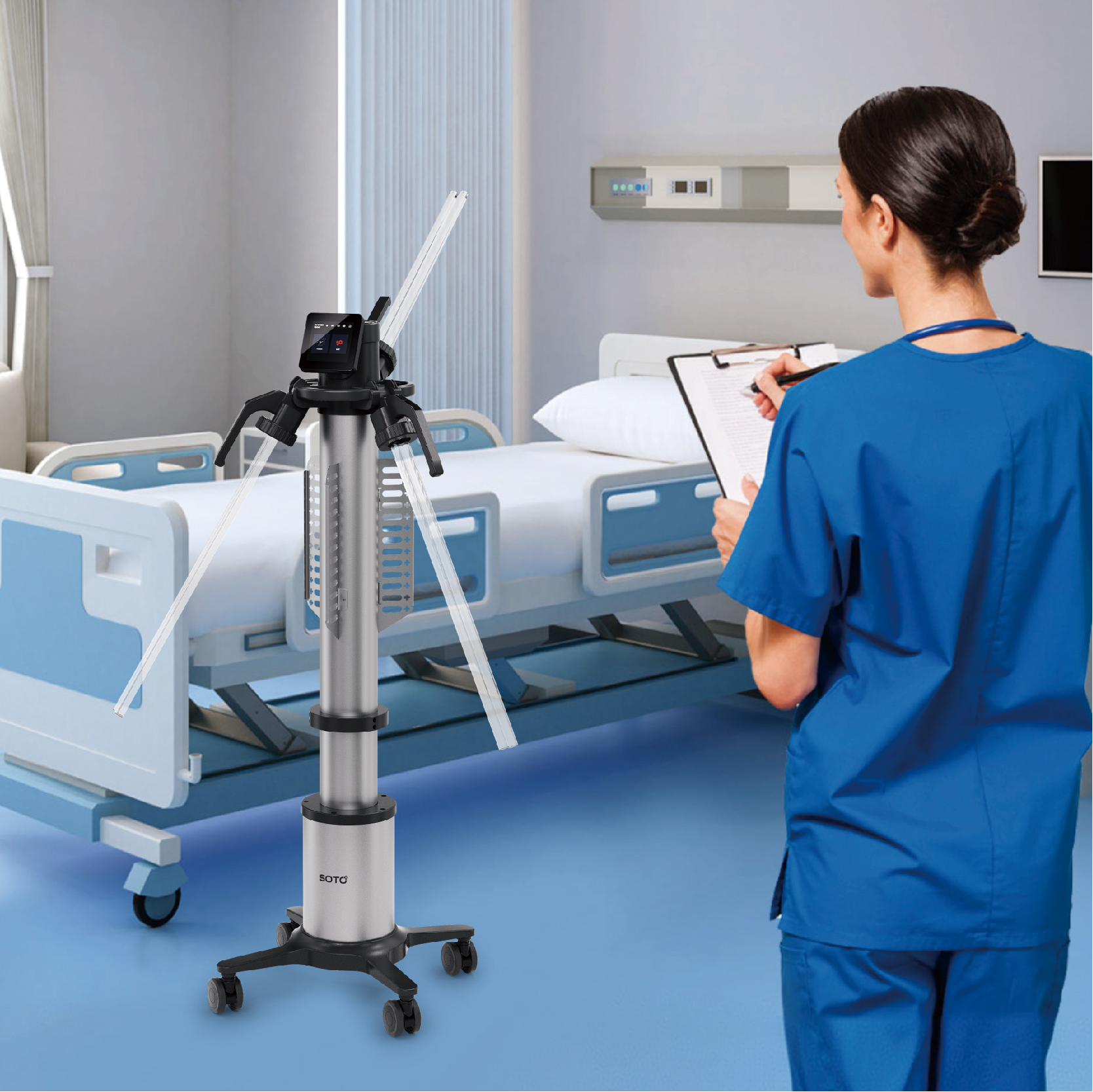 雷达感应防护系统