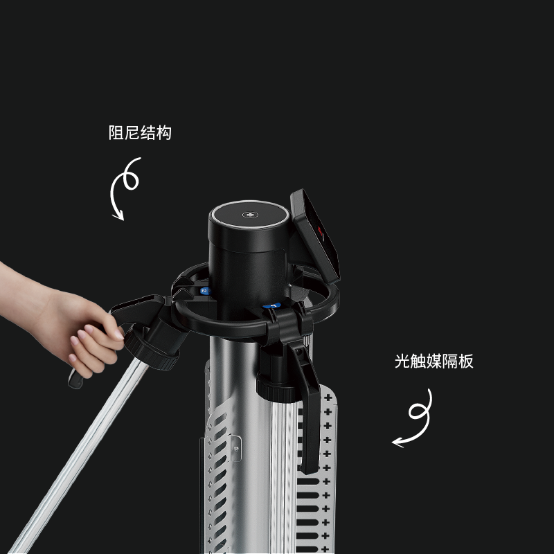 阻尼结构与光触媒隔板